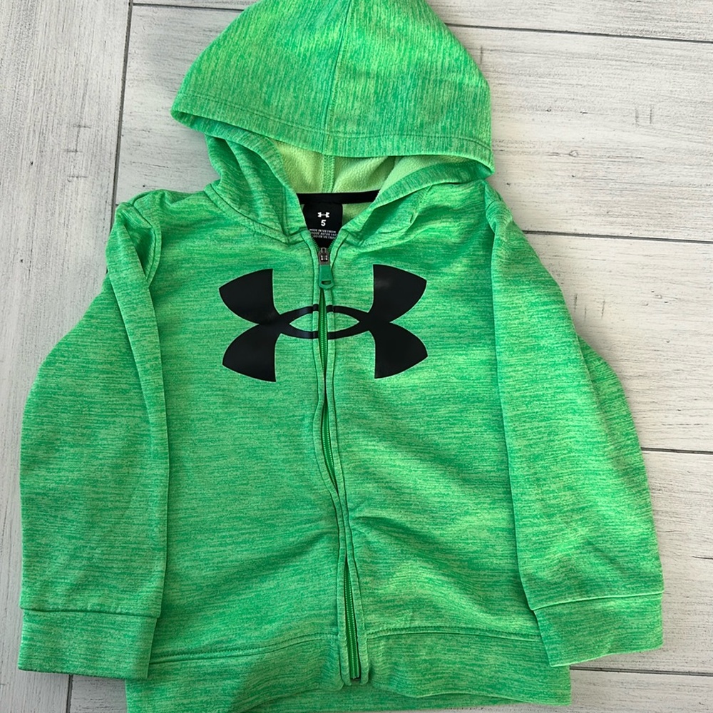 Boys zip up hoodie